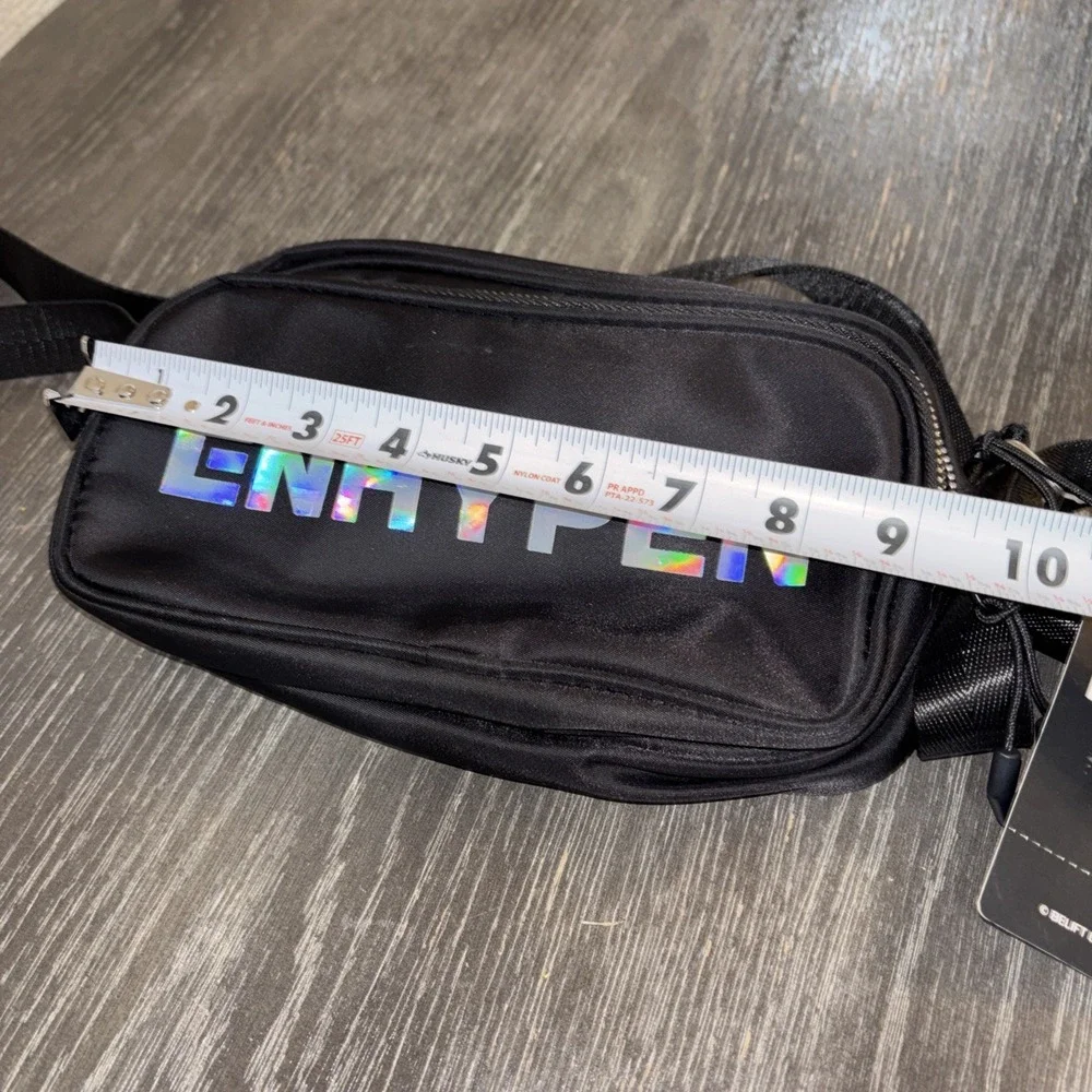 ENHYPEN Cross Bag Shoulder Bg Black NWT